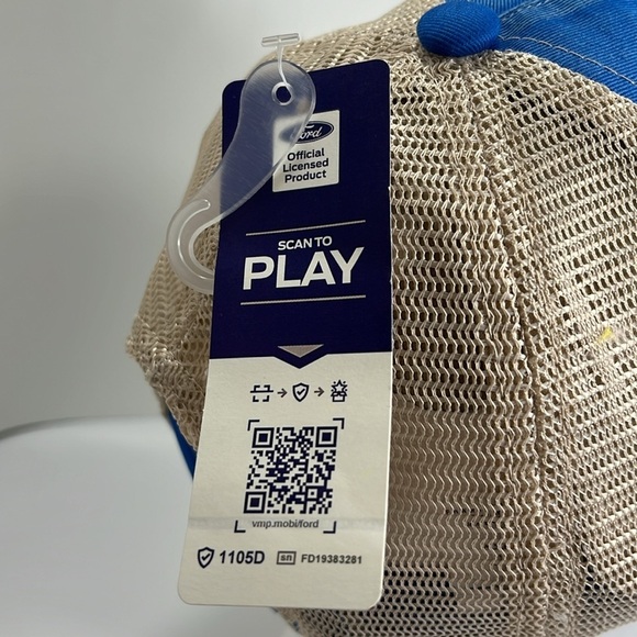 New FORD Bronco trucker hat, mesh and snap back, adult one size - Picture 10 of 13